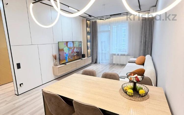 4-комнатная квартира · 107 м² · 7/14 этаж, Толе би 61 — АЛЛЕЯ от ТРЦ Хан-Шатыр за 99 млн ₸ в Астане, Есильский р-н — фото 2