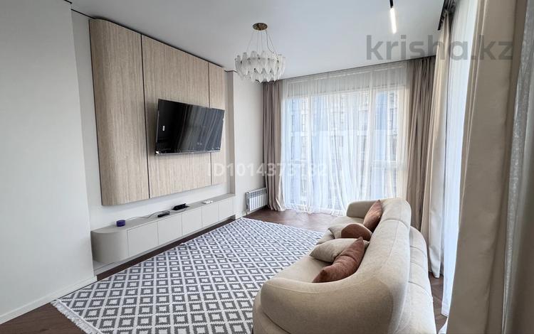 2-комнатная квартира · 57 м² · 15/18 этаж, Сыганак 28 за 550 000 ₸ в Астане, Нура р-н — фото 2