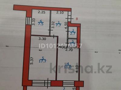 2-бөлмелі пәтер · 51 м² · 3/5 қабат, Просп. Абая 32, бағасы: 7.5 млн ₸ в Риддере