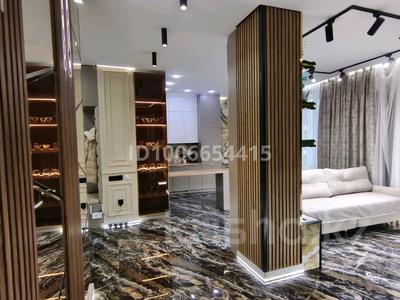 3-комнатная квартира · 75.5 м² · 11/20 этаж, Тургут Озала 237 — Абая - Баумана за 550 000 ₸ в Алматы, Бостандыкский р-н