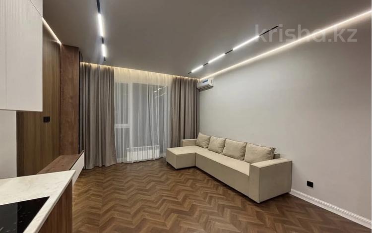2-комнатная квартира · 56 м² · 6/12 этаж, Розыбакиева 181а за 380 000 ₸ в Алматы, Бостандыкский р-н — фото 2