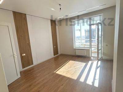 2-бөлмелі пәтер · 69 м² · 11/12 қабат, Турар Рыскулов 22, бағасы: 60 млн ₸ в Астане, Есильский р-н