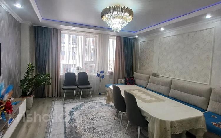 3-комнатная квартира · 91 м² · 16/23 этаж, Айнакол 66/1 за 55 млн ₸ в Астане, Алматы р-н — фото 2
