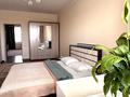 2-комнатная квартира · 67.9 м² · 8/8 этаж, Улы Дала 67 — Улы дала Аль Фараби за 290 000 ₸ в Астане, Есильский р-н
