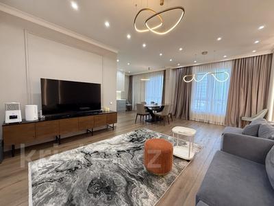 3-комнатная квартира · 110 м² · 19/21 этаж, Сейфуллина 574/1 к3 — Аль-Фараби за 800 000 ₸ в Алматы, Бостандыкский р-н