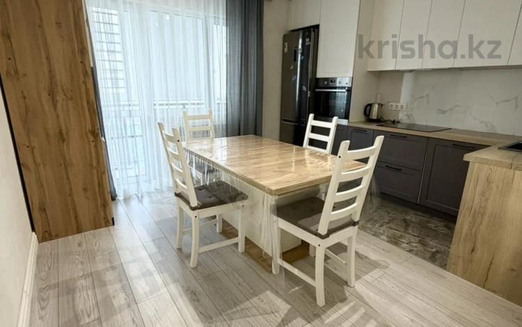 3-комнатная квартира · 90 м² · 4/6 этаж, Коргалжинское шоссе 23 за 43 млн ₸ в Астане, Нура р-н — фото 2