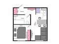 2-комнатная квартира · 40.5 м² · 9/9 этаж, Райымбека 219Б — 1 ОЧЕРЕДЬ! ИПОТЕКУ ПРОХОДИТ! за 36 млн ₸ в Алматы, Жетысуский р-н — фото 21