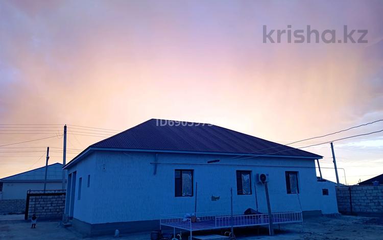 Отдельный дом · 3 комнаты · 108 м² · 10 сот., Рахат 2 18 көше 11үй — Жолға жақын за 25 млн 〒 в Жанаозен — фото 2
