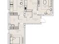 3-комнатная квартира · 100 м² · 2/4 этаж, мкр Нуршашкан (Колхозши), Алатау 36 за 55 млн ₸ в Алматы, Турксибский р-н
