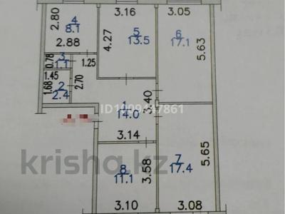 4-бөлмелі пәтер · 85.5 м² · 4/6 қабат, Жастар 29/1, бағасы: 45 млн ₸ в Усть-Каменогорске
