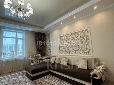 4-комнатная квартира · 159.5 м² · 5/15 этаж, Керей и Жанибек хандар 14/2 — Керей Жанибек ханов угол Сауран за 123 млн ₸ в Астане, Есильский р-н