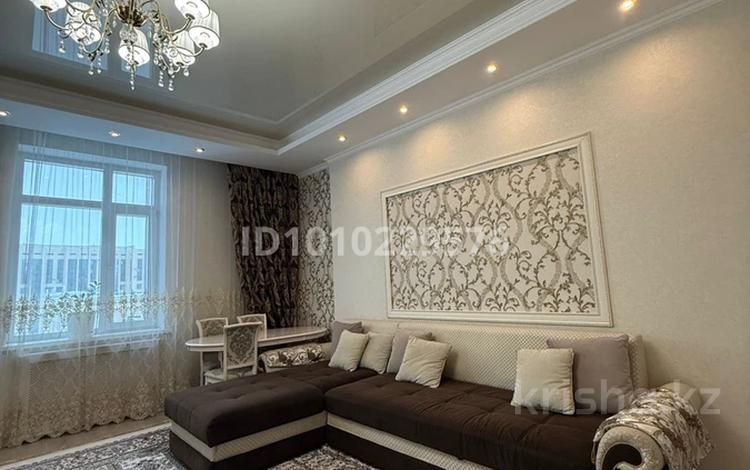 4-комнатная квартира · 159.5 м² · 5/15 этаж, Керей и Жанибек хандар 14/2 — Керей Жанибек ханов угол Сауран за 123 млн ₸ в Астане, Есильский р-н — фото 2