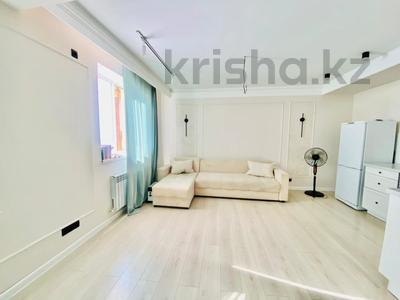 1-комнатная квартира · 30 м² · 3/3 этаж, мкр Тепличный, Микрорайон Куаныш 17 — ПОМОГУ С ОФОРМЛЕНИЕМ В ИПОТЕКУ, НОВЫЙ ДОМ, СВЕЖИЙ РЕМОНТ за 27 млн ₸ в Алматы, Ауэзовский р-н