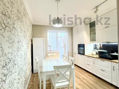 3-комнатная квартира · 112.7 м² · 8/9 этаж, Умай Ана 14 — Коргалжынское шоссе за 63 млн ₸ в Астане, Есильский р-н