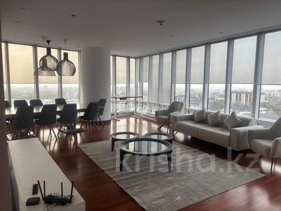 4-комнатная квартира · 180 м² · 16/22 этаж, Аль-Фараби 77/3 за 2.3 млн 〒 в Алматы, Бостандыкский р-н