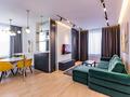 2-бөлмелі пәтер · 55 м² · 12/16 қабат, Розыбакиева 388/Б2, бағасы: 35 000 ₸ в Алматы, Бостандыкский р-н — фото 5