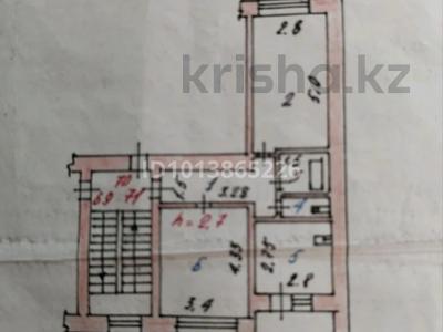 2-бөлмелі пәтер · 48 м² · 2/5 қабат, Железнодорожная 21, бағасы: 13 млн ₸ в Жезказгане