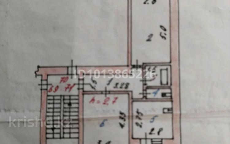 2-бөлмелі пәтер · 48 м² · 2/5 қабат, Железнодорожная 21, бағасы: 13 млн ₸ в Жезказгане — фото 2