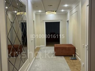 3-комнатная квартира · 122.7 м² · 7/14 этаж, Туран 52/1 — ул. Туран - ул. Бухар-Жырау за 105 млн 〒 в Астане, Нура р-н