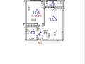 1-бөлмелі пәтер · 38 м² · 11/12 қабат, мкр Калкаман-2 1/5Б — Ашимова, бағасы: 32 млн ₸ в Алматы, Наурызбайский р-н — фото 9