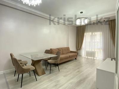 2-комнатная квартира · 50 м² · 1/4 этаж, Ер Тостык 3 за 330 000 ₸ в Алматы, Наурызбайский р-н