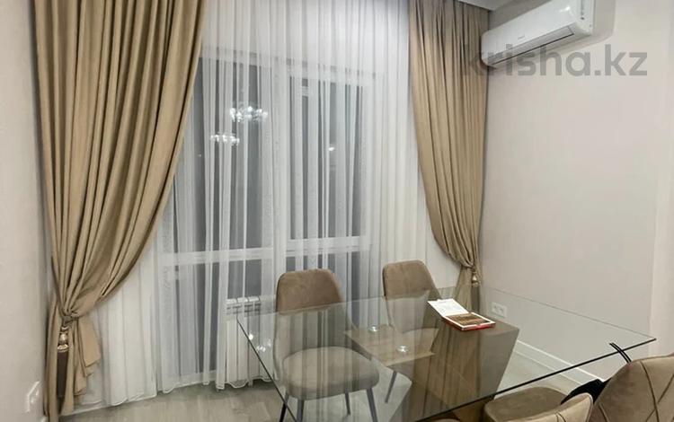 2-бөлмелі пәтер · 50 м² · 1/4 қабат, Ер Тостык 3, бағасы: 350 000 ₸ в Алматы, Наурызбайский р-н — фото 4