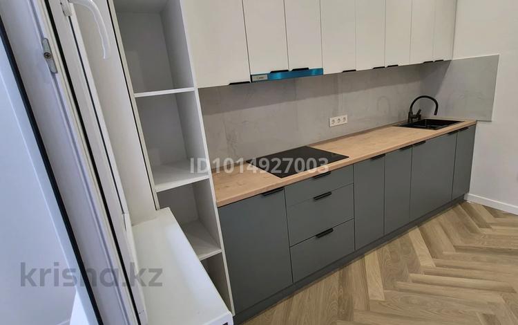 1-бөлмелі пәтер · 39.2 м² · 4/13 қабат, Есенова 160/3, бағасы: 31.2 млн ₸ в Алматы, Жетысуский р-н — фото 2