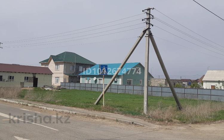 Участок · 8 соток, Акжар-2 15 — Пересечение с улицей 3-я ул. и 9-я ул. за 10 млн ₸ в Атырау — фото 2