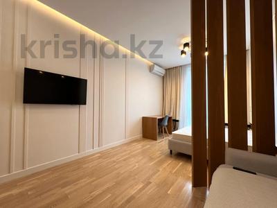 1-комнатная квартира · 50 м² · 7/16 этаж, Розыбакиева 320 — Ескараева за 400 000 〒 в Алматы, Бостандыкский р-н