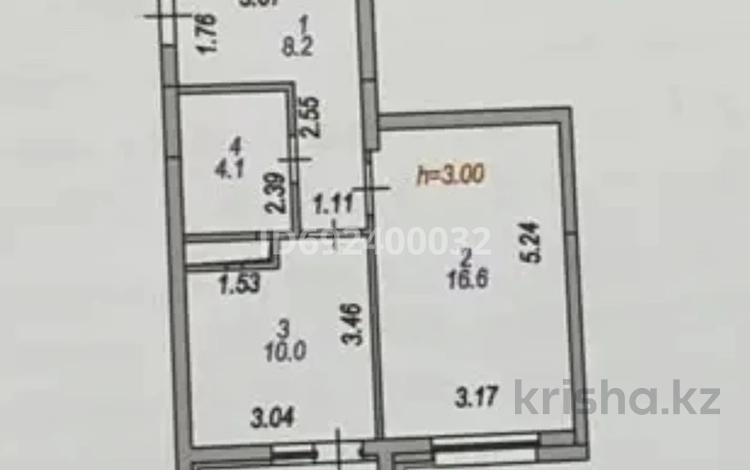1-комнатная квартира, 41 м², 4/12 этаж, толе би 25/1 за 21.5 млн 〒 в Астане, Есильский р-н — фото 2