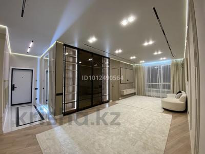 4-комнатная квартира · 110 м² · 14/16 этаж, мкр Сайран, Утеген батыра 11г к9 за 96 млн 〒 в Алматы, Ауэзовский р-н