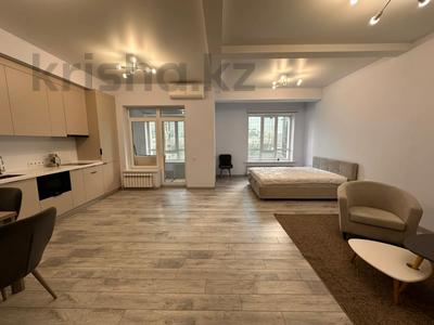 1-комнатная квартира · 57 м² · 9/19 этаж, Назарбаева 235 Б за 450 000 ₸ в Алматы, Медеуский р-н