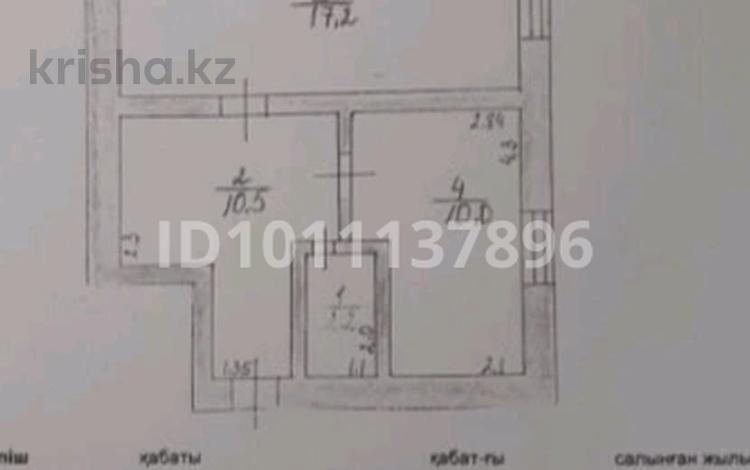 1-бөлмелі пәтер · 39.9 м² · 3/3 қабат, Абая 93, бағасы: 10 млн ₸ в  — фото 2