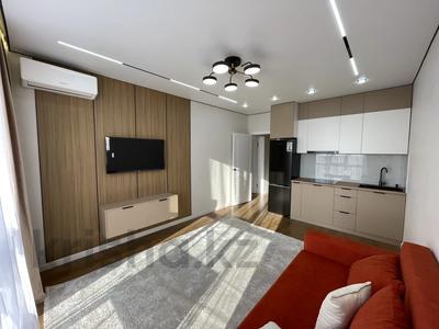 2-комнатная квартира · 55 м² · 9/10 этаж, Навои за 50 млн ₸ в Алматы, Ауэзовский р-н