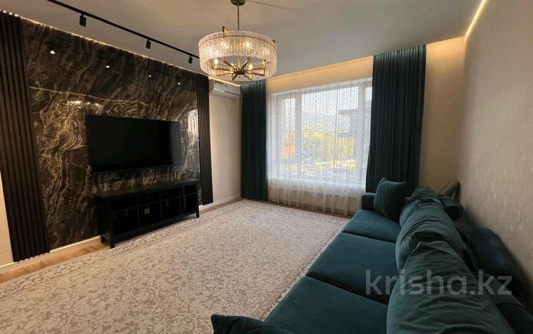 2-комнатная квартира · 90 м² · 6/18 этаж, Аль-Фараби 103 и 105 — Ходжанова за 600 000 ₸ в Алматы, Бостандыкский р-н — фото 2