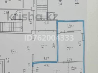 1-комнатная квартира · 53.3 м² · 1/6 этаж, Равенского 1 за 29.5 млн 〒 в Алматы, Турксибский р-н