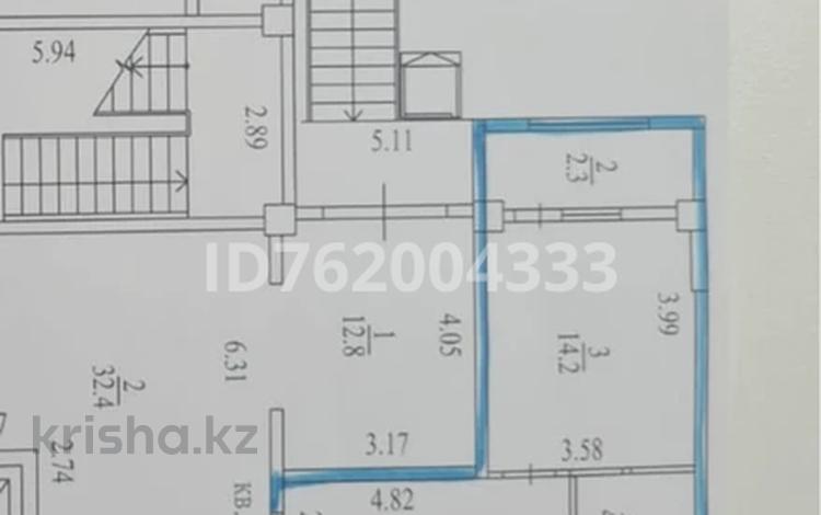 1-комнатная квартира · 53.3 м² · 1/6 этаж, Равенского 1 за 29.5 млн 〒 в Алматы, Турксибский р-н — фото 2