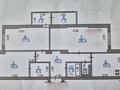 3-бөлмелі пәтер · 84.4 м² · 5/13 қабат, Макатаева 131 — Муратбаева, бағасы: 75 млн ₸ в Алматы, Алмалинский р-н — фото 28
