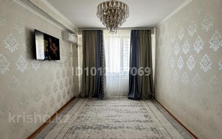 2-бөлмелі пәтер · 55 м², мкр Шымсити 8, бағасы: 26 млн ₸ в Шымкенте, Абайский р-н — фото 2