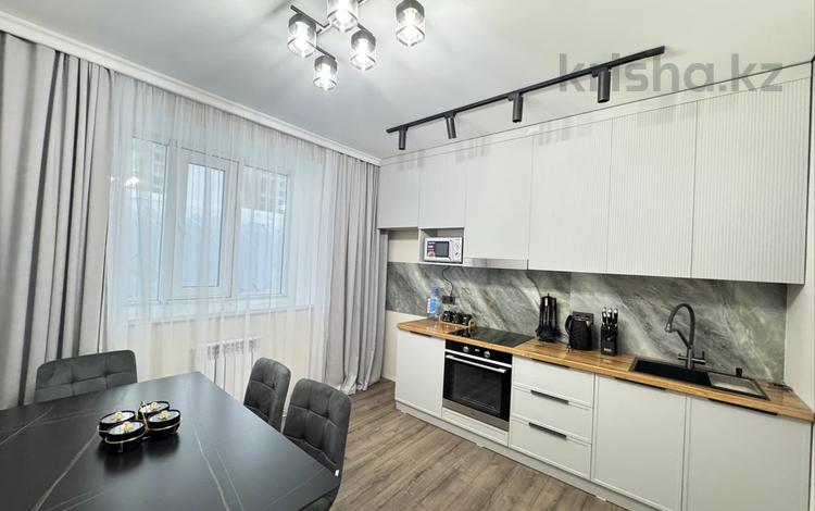 3-комнатная квартира · 67.2 м² · 5/9 этаж, Шамши Калдаяков 21 за 43 млн 〒 в Астане, Алматы р-н — фото 2