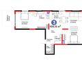 3-комнатная квартира · 101.1 м², Култобе 1/2 — СКИДКА 18% ЗА НАЛ/ БЕЗ КОМИССИИ за ~ 168.2 млн ₸ в Алматы, Наурызбайский р-н — фото 2
