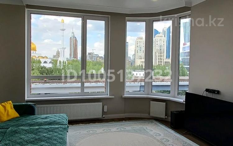 4-комнатная квартира · 122.3 м² · 5/23 этаж, Сыганак 52, 52/1 — Кабанбай батыр Сыганак за 155 млн ₸ в Астане, Есильский р-н — фото 2