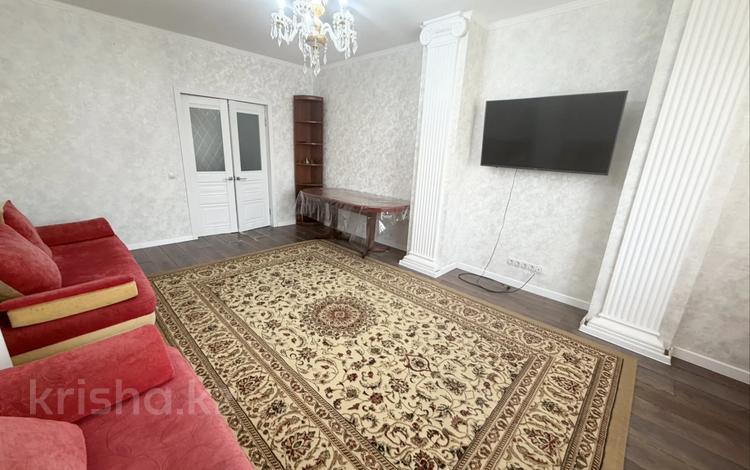 2-комнатная квартира · 75 м² · 9/16 этаж, Сейфуллина 4 — Кумисбекова за 250 000 ₸ в Астане, Сарыарка р-н — фото 2