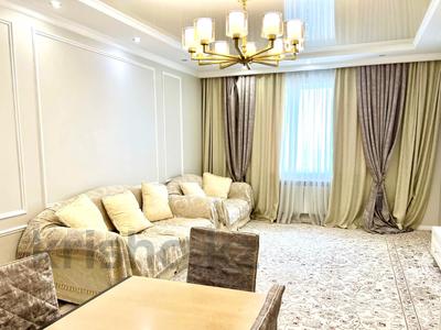 3-комнатная квартира, 84 м², 5/12 этаж, Толе би 185А — Туркебаева за 63 млн 〒 в Алматы