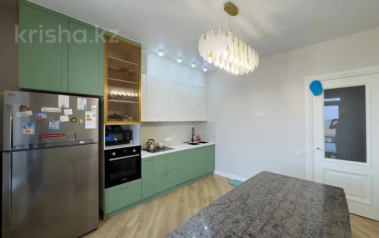 2-бөлмелі пәтер · 75 м² · 4/9 қабат, Казыбек би 19/1, бағасы: ~ 45 млн ₸ в Астане, Нура р-н — фото 2