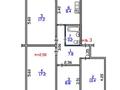 4-комнатная квартира · 73 м² · 1/4 этаж, мкр Коктем-1 26 за 67 млн ₸ в Алматы, Бостандыкский р-н — фото 16