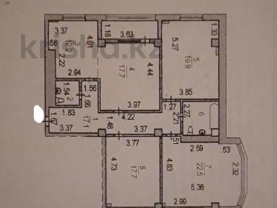 4-комнатная квартира, 116 м², 2/9 этаж, Сарайшык 9 за 49 млн 〒 в Астане, Есильский р-н