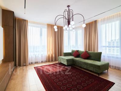 3-комнатная квартира · 92 м² · 14/28 этаж, Мангилик Ел 61 за 130 млн 〒 в Астане, Есильский р-н