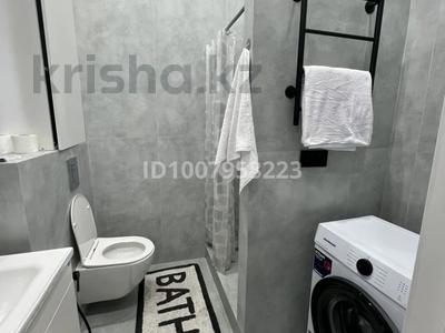 2-комнатная квартира · 45 м² · 8/15 этаж, Санжара Асфендиярова 8 за 23 000 ₸ в Астане, Нура р-н