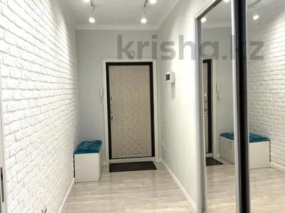 3-комнатная квартира · 84 м² · 10/12 этаж, Сатпаева 90 — Туркебаева за 70.5 млн 〒 в Алматы, Бостандыкский р-н
